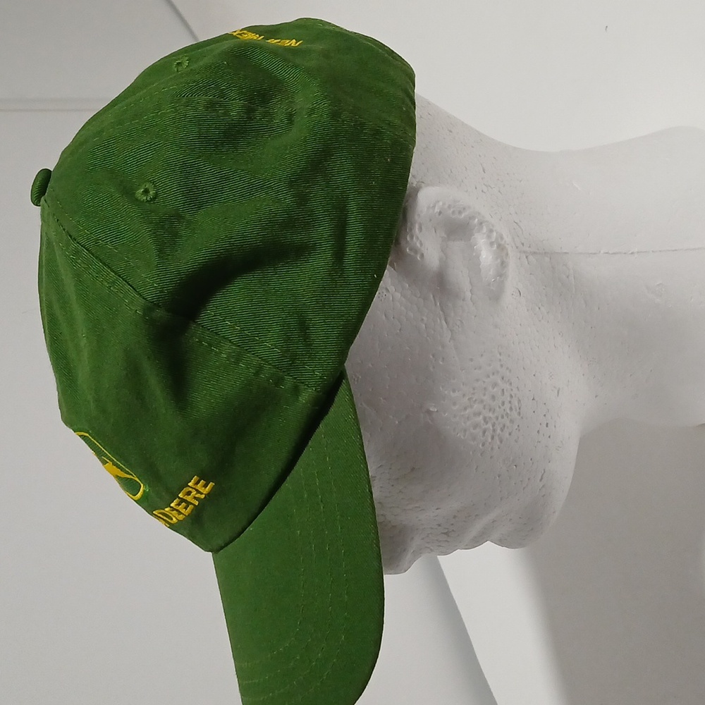 John Deere Green Baseball Hat One Size Fits Most - Picture 4 of 7